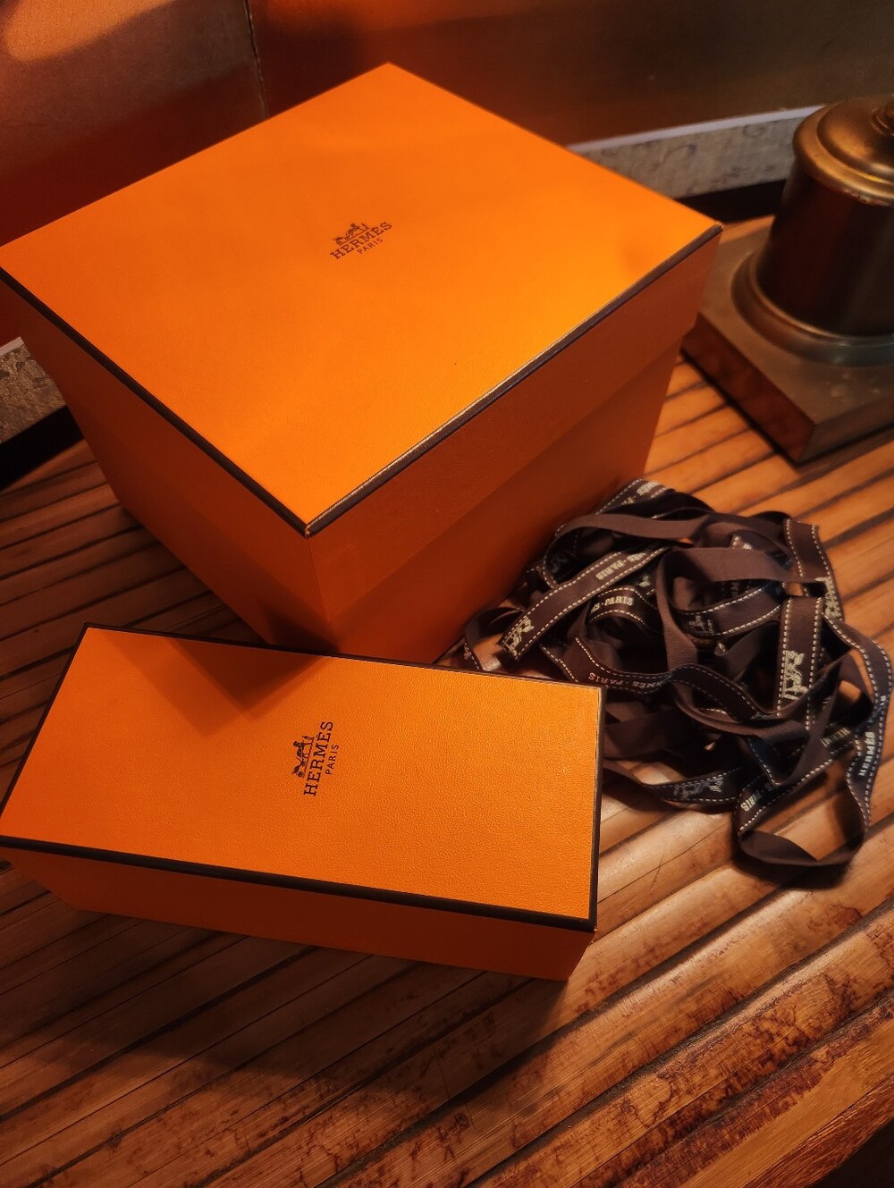 2 Hermes Boxes